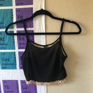 OU Out From Under crop top